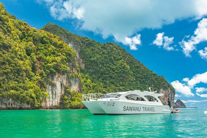 Phi Phi Island & Khai Island by Sawanu Speed Catamaran - Discover the Beauty of Phi Phi & Khai Islands on a Speed Catamaran Tour