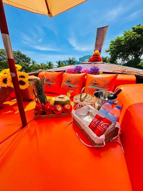 Phi Phi island : private long tail luxury with snorkeling - An Honest Look at the Phi Phi Island Private Longtail Tour