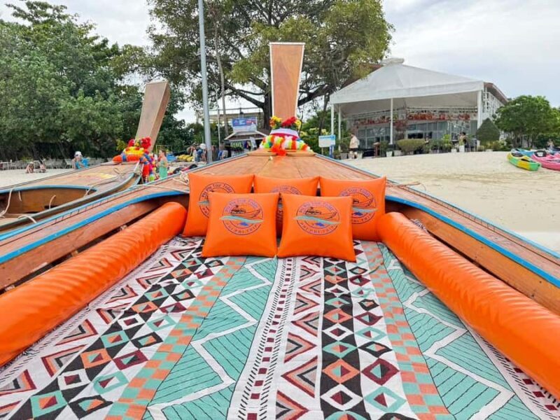 Phi Phi island : private long tail luxury with snorkeling - Who Will Love This Tour?