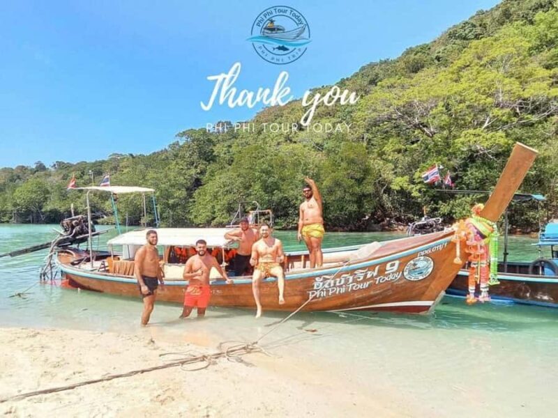 Phi Phi Island: Private Longtail Boat Tour with Snorkeling - The Itinerary in Detail: What to Expect