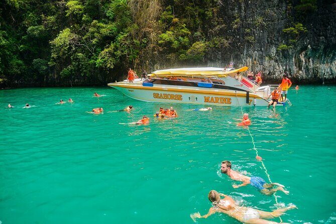 Phi Phi Island Snorkeling Adventure by Speedboat from Koh Lanta - Key Points
