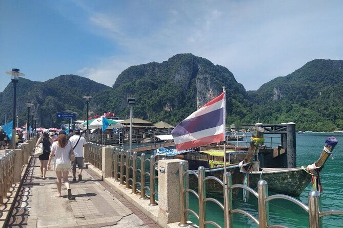 Phi Phi Island To Phuket By Phi Phi Cruiser - Cancellation and Safety Policies