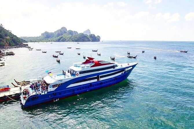 Phi Phi Island Tour by Big Boat & Speed boat by Royal Jet Cruiser(Premium Class) - Discovering the Phi Phi Islands with a Premium Speedboat Tour