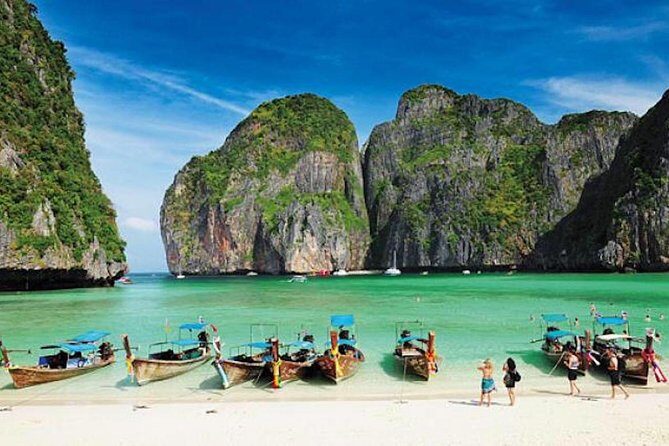 Phi Phi Island Tour by Big Boat & Speed boat by Royal Jet Cruiser(Premium Class) - The Value of This Tour
