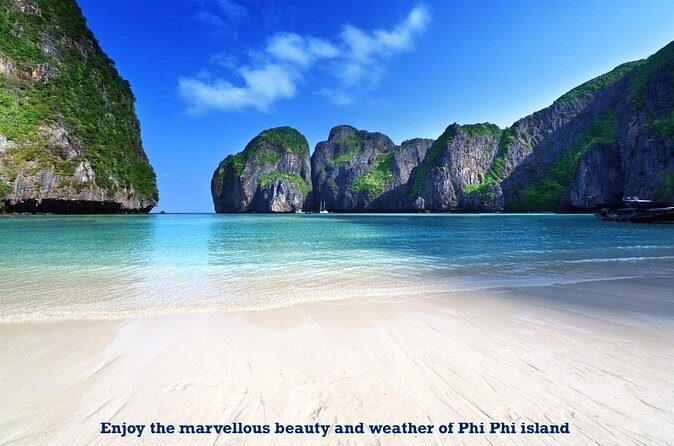 Phi Phi Island Tour by Big Boat & Speed boat by Royal Jet Cruiser(Premium Class) - The Sum Up