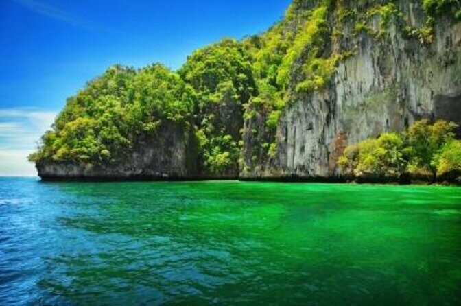 Phi Phi Island Tour by Royal Jet Cruiser with Lunch & Pickup - Key Points