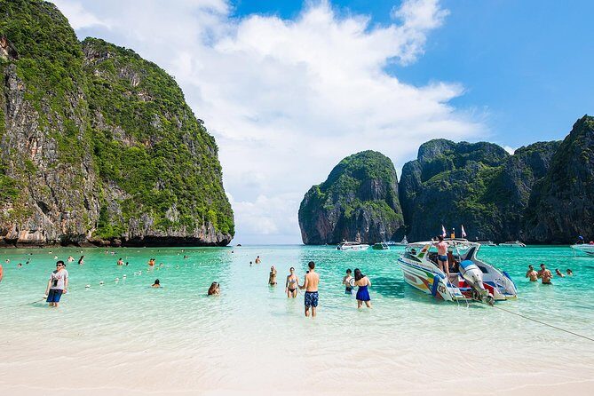 Phi Phi Island Tour from Krabi by Speedboat with Lunch (SHA Plus) - Key Points