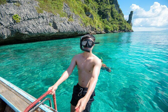 Phi Phi Island Tour : Private Long-Tail Boat Charter from Krabi - Exploring the Phi Phi Islands on a Private Long-Tail Boat from Krabi
