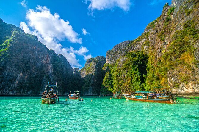 Phi Phi Island Tour : Private Long-Tail Boat Charter from Krabi - Key Points