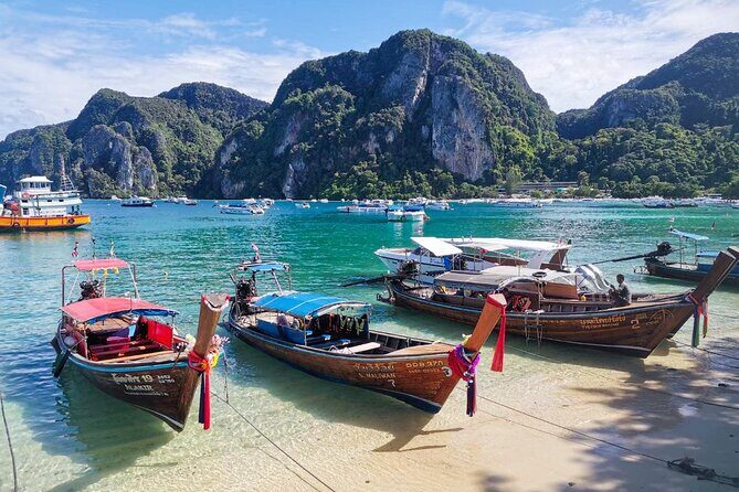 Phi Phi Islands and Maya Bay Tour by Speedboat from Krabi - Key Points