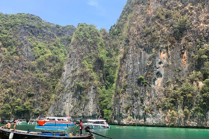 Phi Phi Islands and Maya Bay Tour by Speedboat from Krabi - The Sum Up