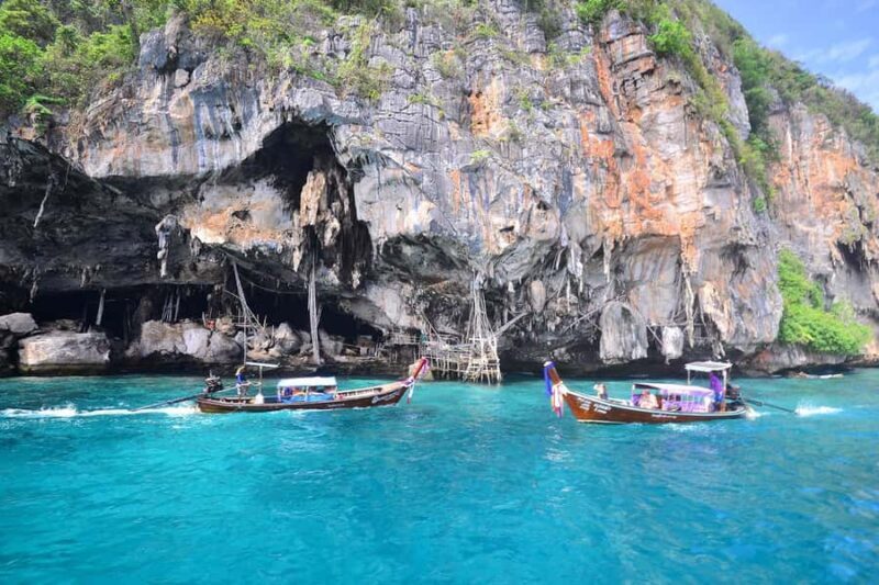 Phi Phi Islands: Maya Bay Tour By Private Longtail Boat - Key Points