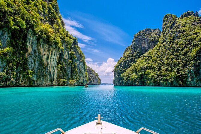 Phi Phi Islands Maya Island and Bamboo Beach Speedboat Day Tour - Experience the Best of Phi Phi Islands with a Speedboat Day Tour