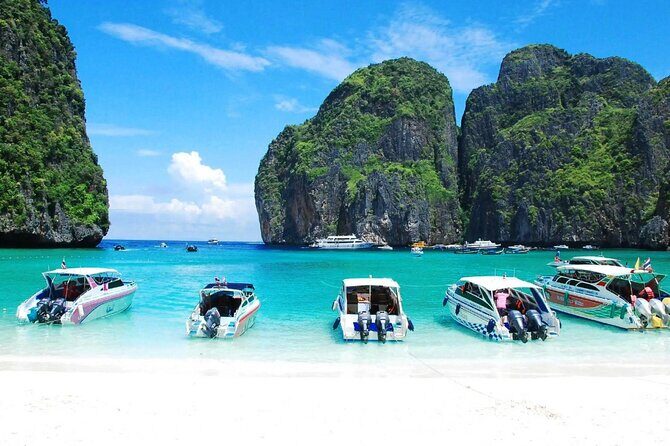 Phi Phi Islands Maya Island and Bamboo Beach Speedboat Day Tour - FAQs