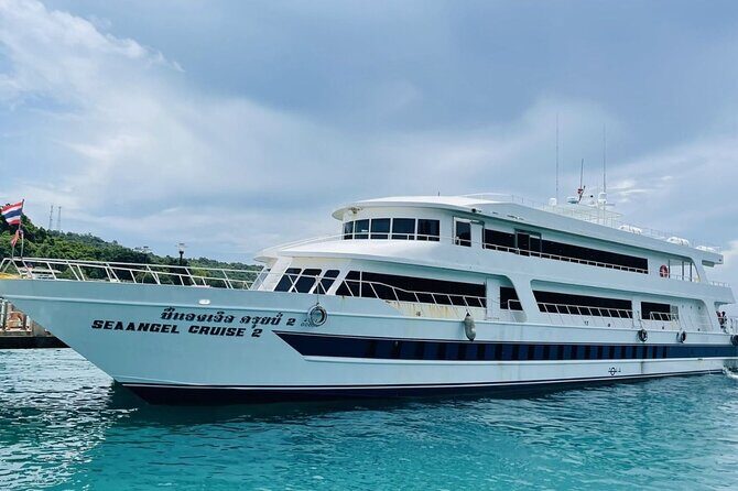 Phi Phi Islands Tour by Luxury Big Boat from Phuket - Snorkeling and Water Activities