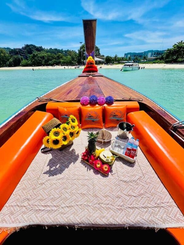 Phi Phi Islands:Private luxury Sunset Cruise with Snorkeling - Key Points