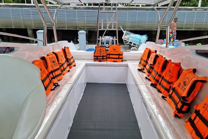 Phi Phi & Krabi Private Day Tour by VIP Speed boat - FAQ