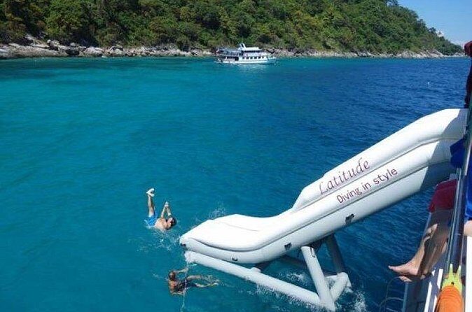 Phi Phi Maiton Sunset Tour by Speed Catamaran with Water Slide - Who Is This Tour Best For?