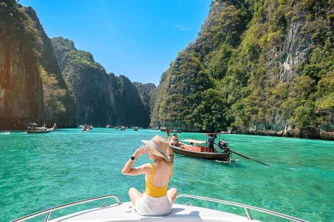 Phi Phi, Maya and Bamboo Islands Day Tour by Speedboat in Krabi - Key Points