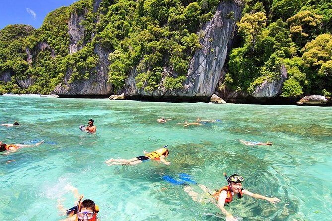Phi Phi Maya Bamboo by Private VIP Speed Boat - Key Points