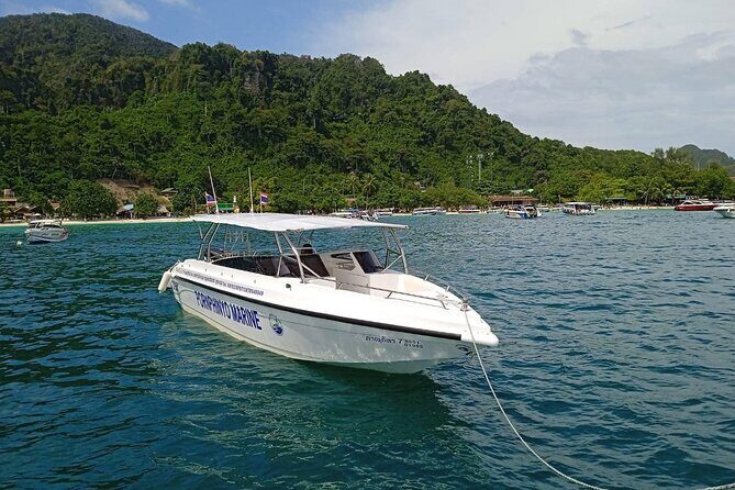 Phi Phi Maya Bamboo by Private VIP Speed Boat - Starting Your Day: Seamless Pickup and Transfer