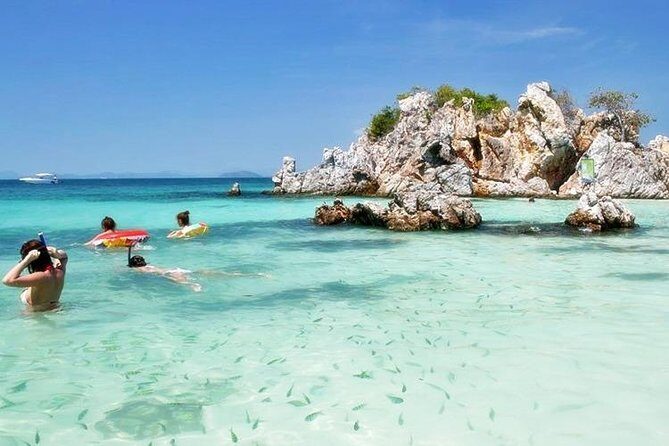 Phi Phi Maya Bay Khai Island By Speed Boat - Key Points