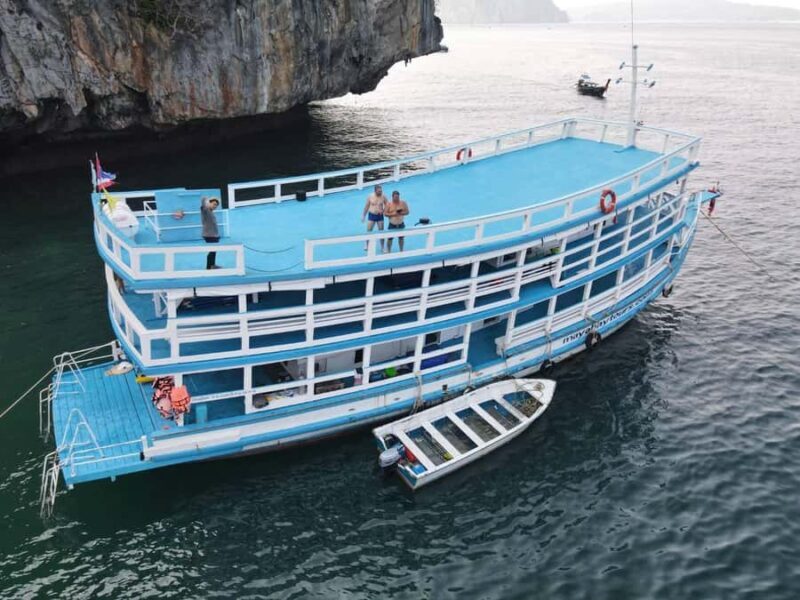 Phi Phi: Maya Bay Sleepaboard Tour with Snorkeling & Sunset - Nighttime on the Deck: Sleeping Under the Stars