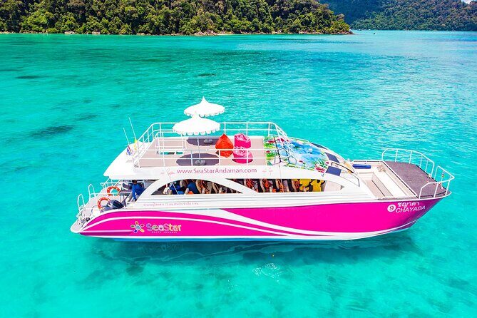 Phi Phi, Maya, Khai and Pileh Day Trip by Speed Catamaran From Phuket - Breaking Down the Itinerary in Detail