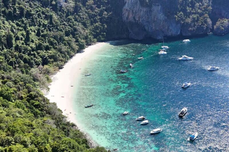 Phi Phi: One Day Speed Boat to Maya Bay with Snorkeling - Exploring the Itinerary in Detail