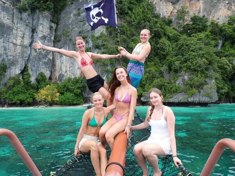 Phi Phi: Pirate Boat with Snorkeling, Kayaking, and Party - Pricing and Value