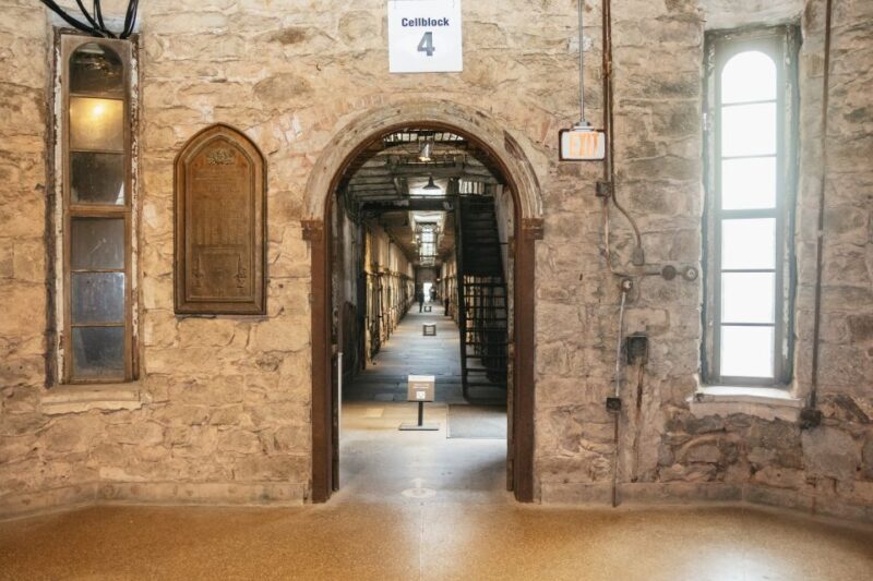 Philadelphia: Eastern State Penitentiary Admission - Who Will Love This Tour?