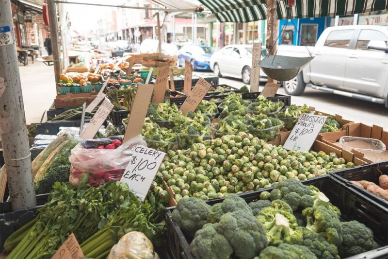 Philadelphia: Italian Market Walking Food Tour - Discovering the Italian Market: An Authentic Slice of Philadelphia