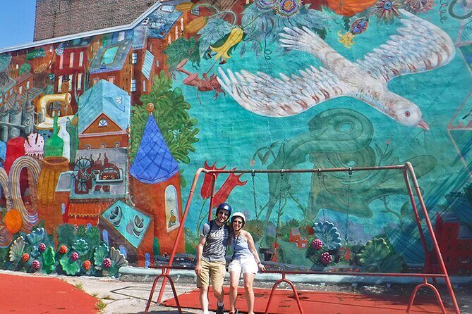 Philadelphia Murals and Street Art Tour with Magic Gardens - Exploring the Itinerary in Detail