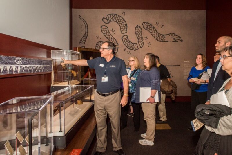 Philadelphia: Museum of the American Revolution Guided Tour - Philadelphia: Museum of the American Revolution Guided Tour – A Deep Dive