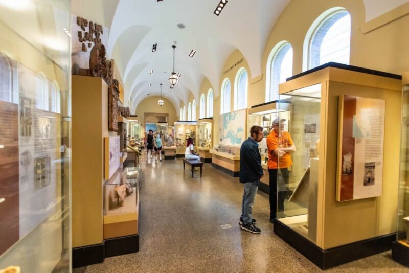 Philadelphia: Penn Museum Admission Ticket - FAQs