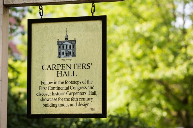 Philadelphia: Revolution and The Founders History Tour - Practical Considerations