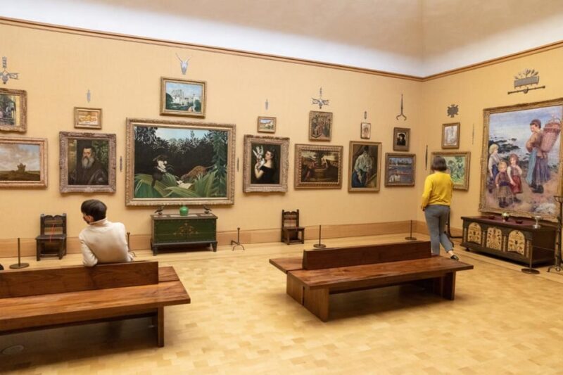 Philadelphia: The Barnes Foundation Entry Ticket - A Closer Look at the Collection