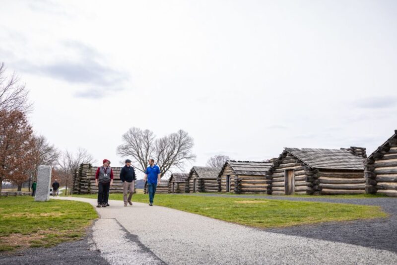 Philadelphia: Valley Forge National Historical Park Tour - The Expertise of the Guides