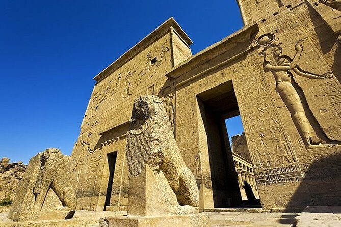 Philae temple & High Dam - Key Points