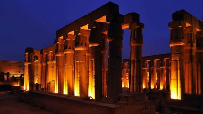 Philae Temple Sound & Light Show in Aswan-QR Ticket - Key Points