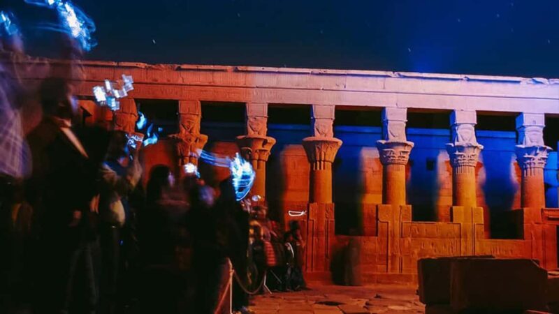 Philae Temple Sound & Light Show in Aswan-QR Ticket - What’s Included and What’s Not