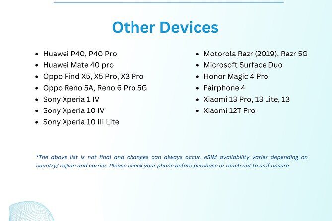Philippines eSIM (3 to 30 days. Up to 60GB of data) - Coverage and Data Limits: What to Expect