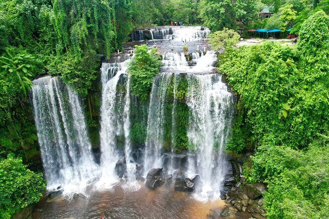 Phnom Kulen and Lingas River Private Day Tour from Siem Reap - Key Points