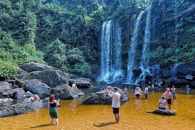 Phnom Kulen and Lingas River Private Day Tour from Siem Reap - Cultural Marvels: Reclining Buddha and Ancient Carvings