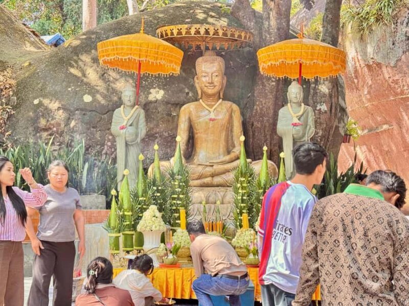 Phnom Kulen Awakening: Meditation & Sacred Sound Experience - Key Points