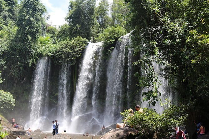 Phnom Kulen National Park, Kulen Mountain Waterfall Tour - The Itinerary in Detail