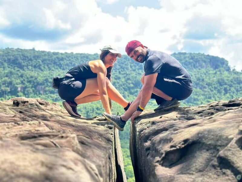 Phnom Kulen Waterfall & the Sacred 1000 Lingas (with Lunch) - Afternoon at Kulen Waterfall & Lunch