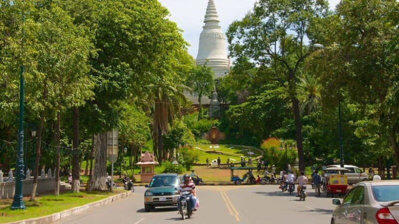 Phnom Penh: 1-Day City Highlights Tour & Mekong river Cruise - Key Points