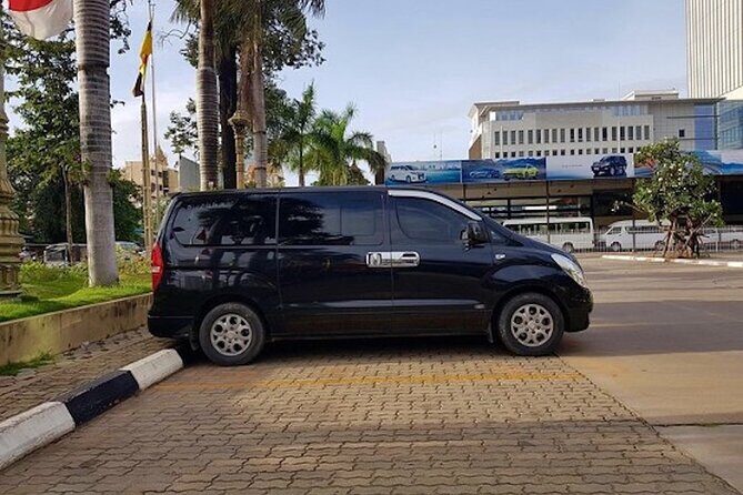 Phnom Penh Airport (KTI) Private Hotel Pickup or Drop-off - Key Points