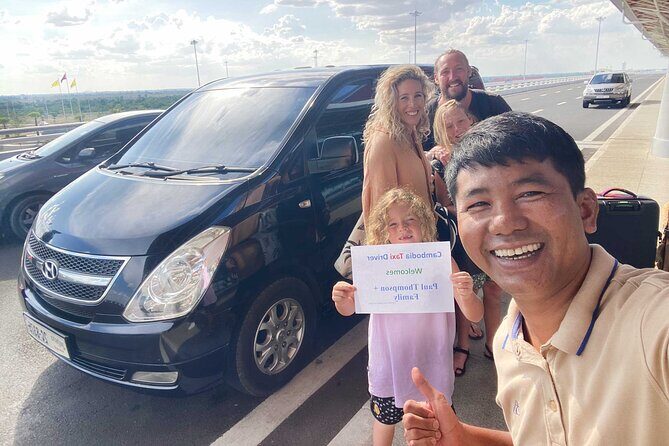 Phnom Penh Airport Pick Up with Choeung Ek and Toul Sleng - Key Points